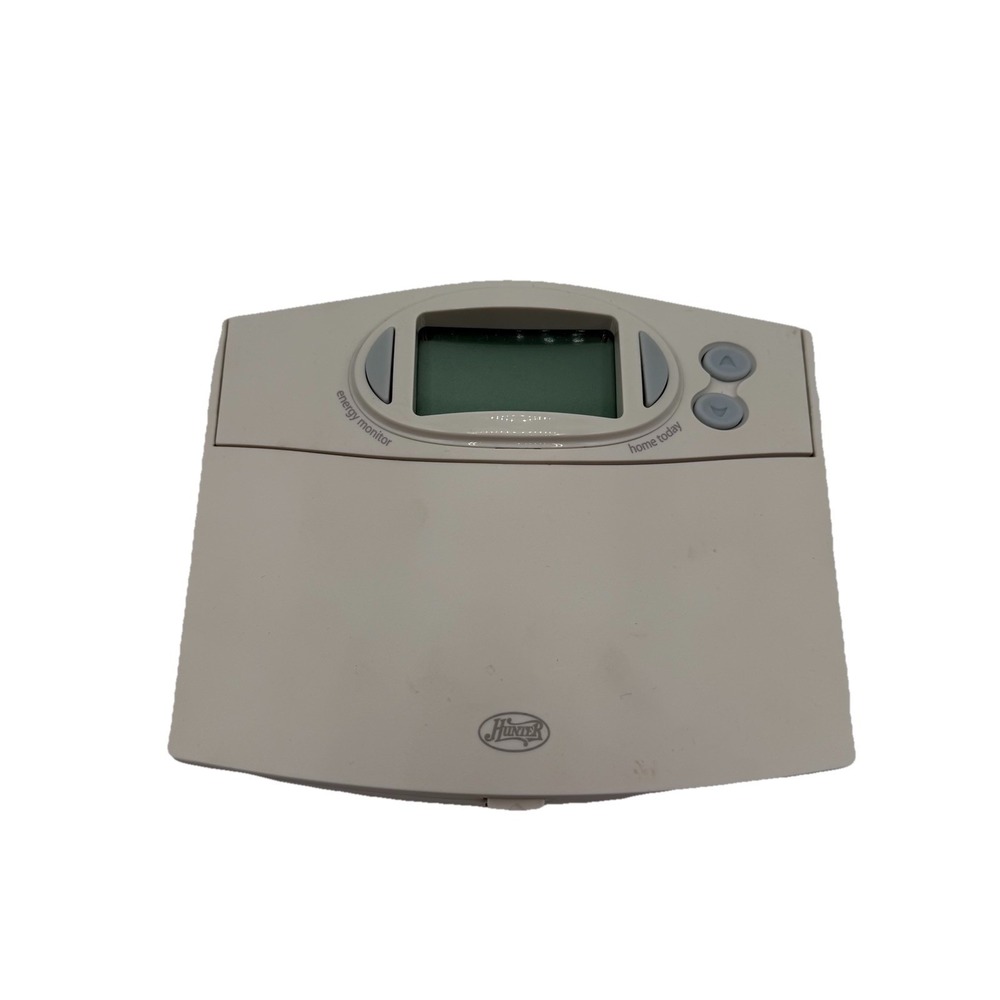 Hunter 7-Day‎ Programmable Thermostat Model 44665 - Tested & Working